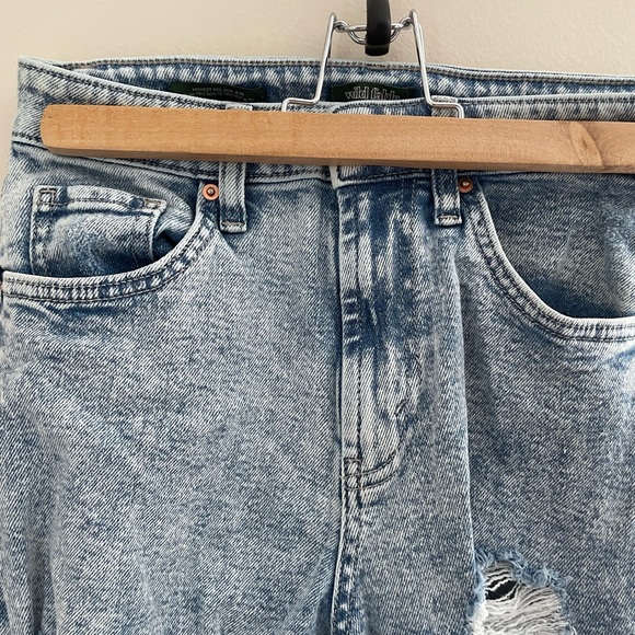 wild fable Highest Rise Mom Distressed Jean - Picture 5 of 6